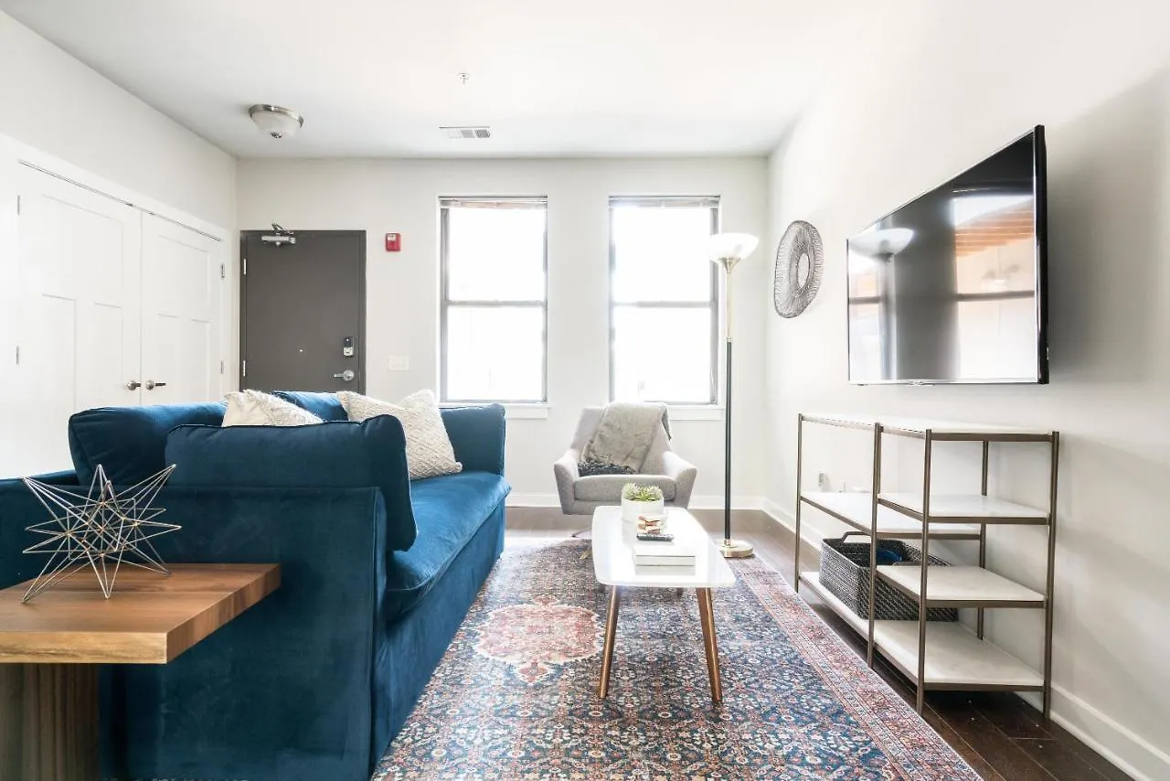 Cozysuites Music Row Elegant 1Br W Free Parking #06 Nashville
