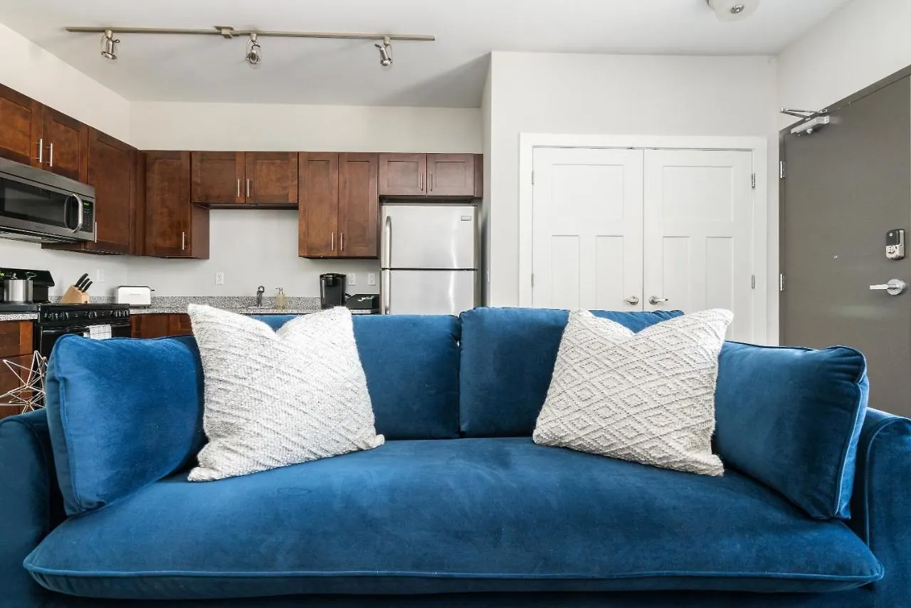 Cozysuites Music Row Elegant 1Br W Free Parking #06 Nashville Apartamento