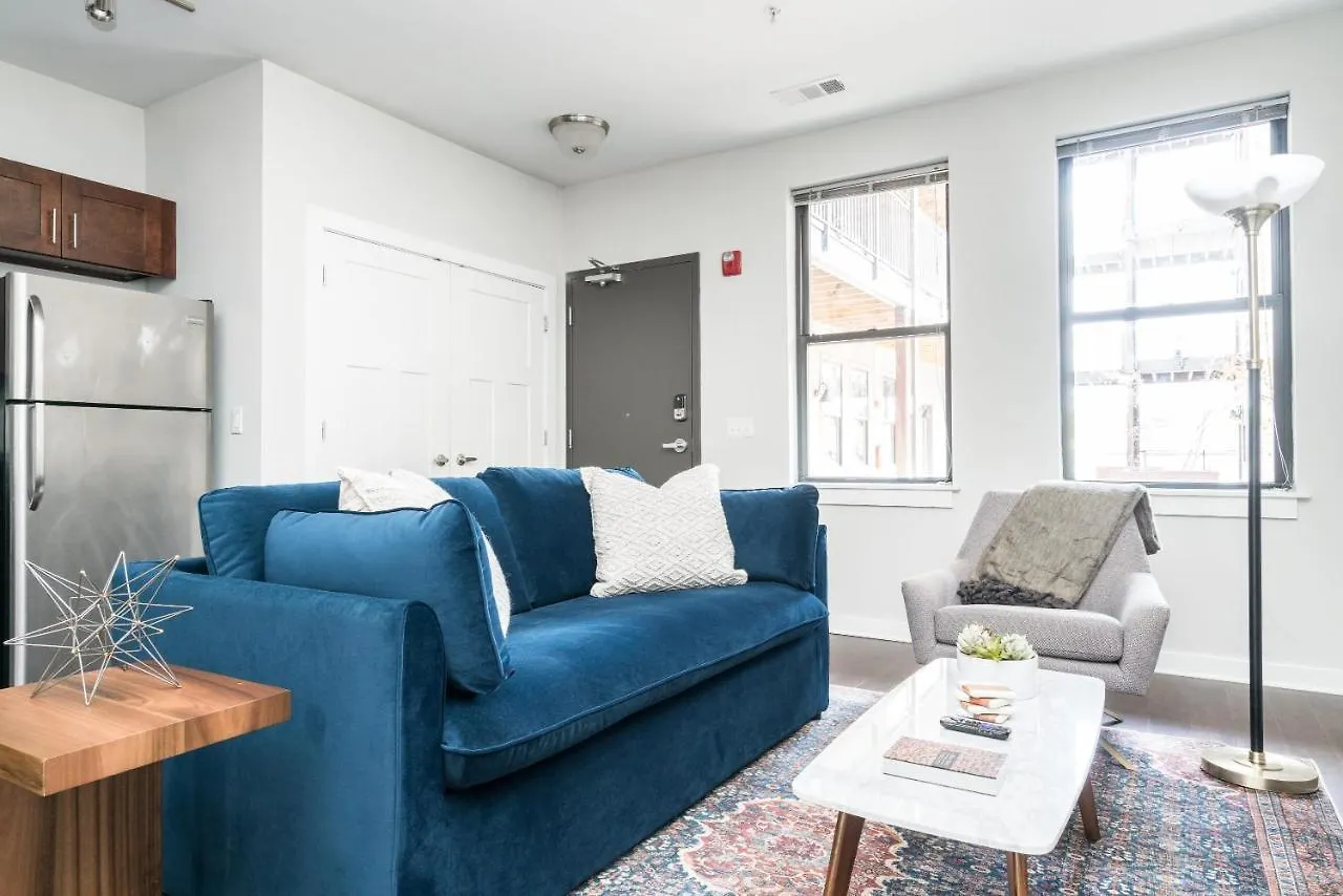Apartamento Cozysuites Music Row Elegant 1Br W Free Parking #06 Nashville Estados Unidos da América