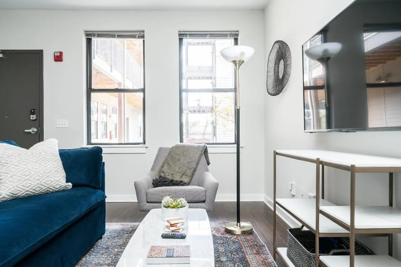 Cozysuites Music Row Elegant 1Br W Free Parking #06 Nashville Apartamento