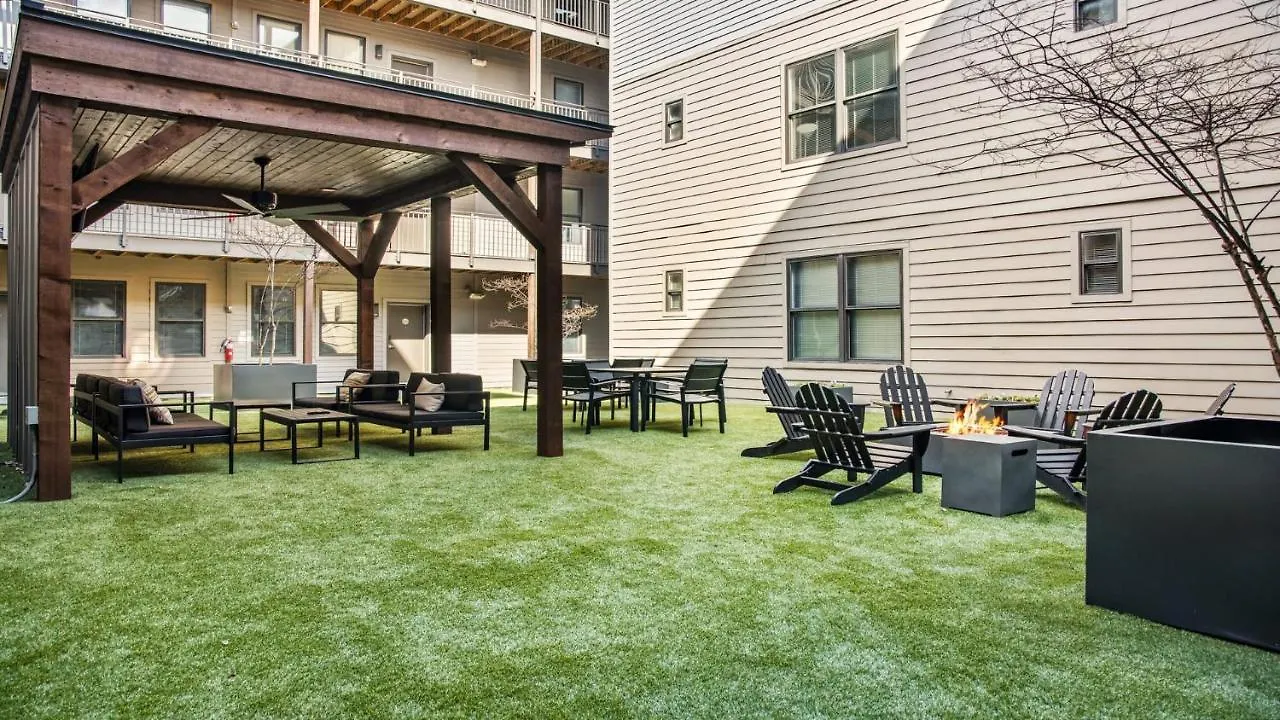 Cozysuites Music Row Elegant 1Br W Free Parking #06 Nashville