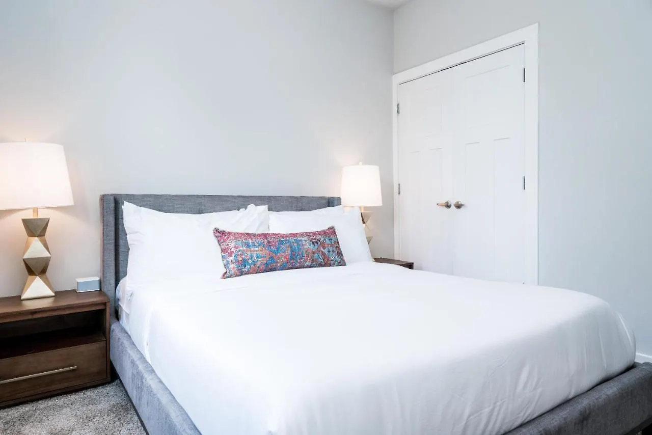 Cozysuites Music Row Elegant 1Br W Free Parking #06 Nashville Apartamento