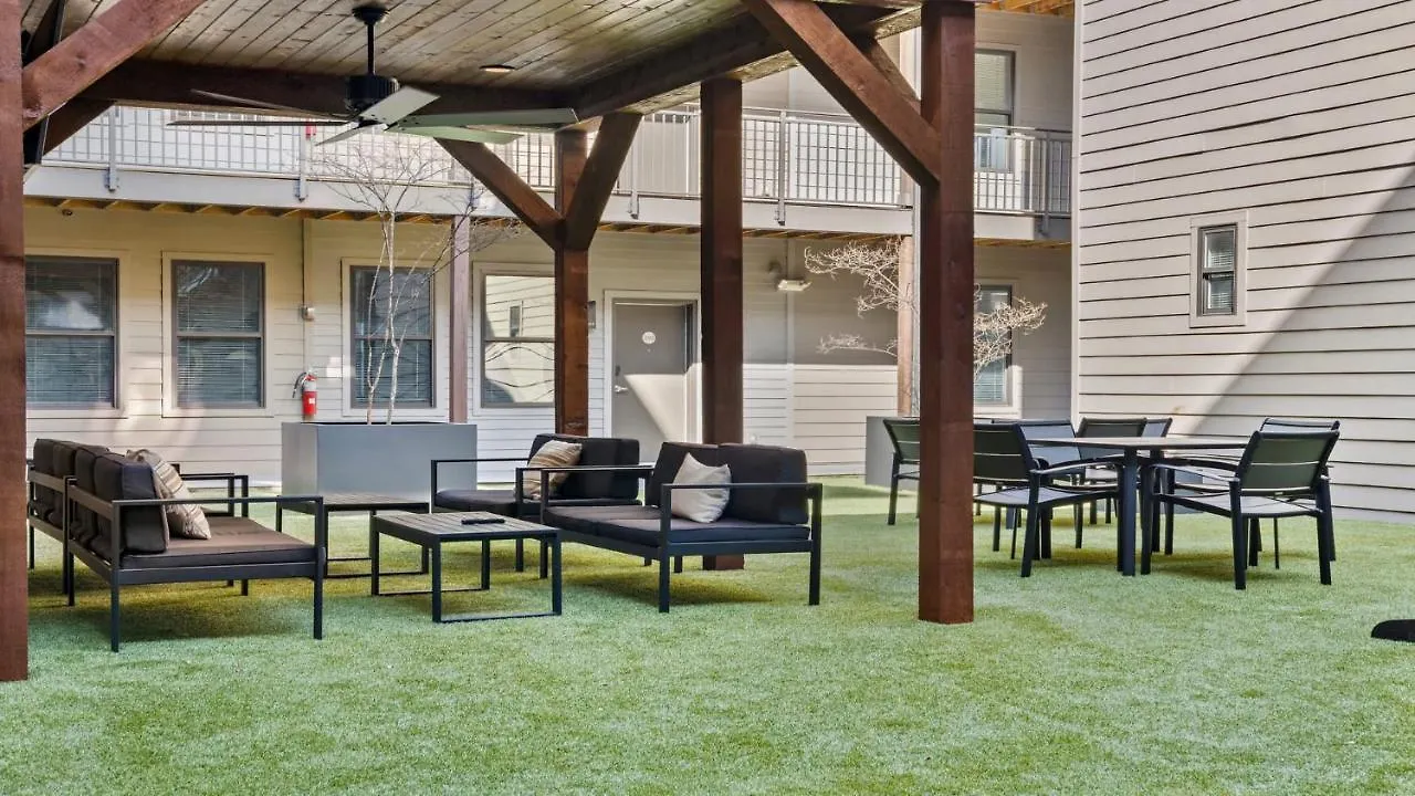 Apartamento Cozysuites Music Row Elegant 1Br W Free Parking #06 Nashville