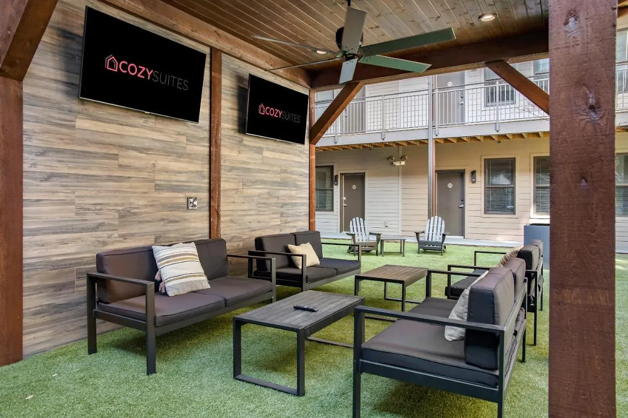 Cozysuites Music Row Elegant 1Br W Free Parking #06 Nashville Apartamento