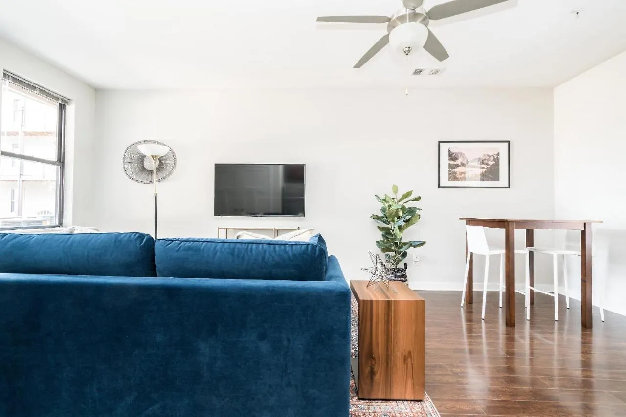 Cozysuites Music Row Elegant 1Br W Free Parking #06 Nashville