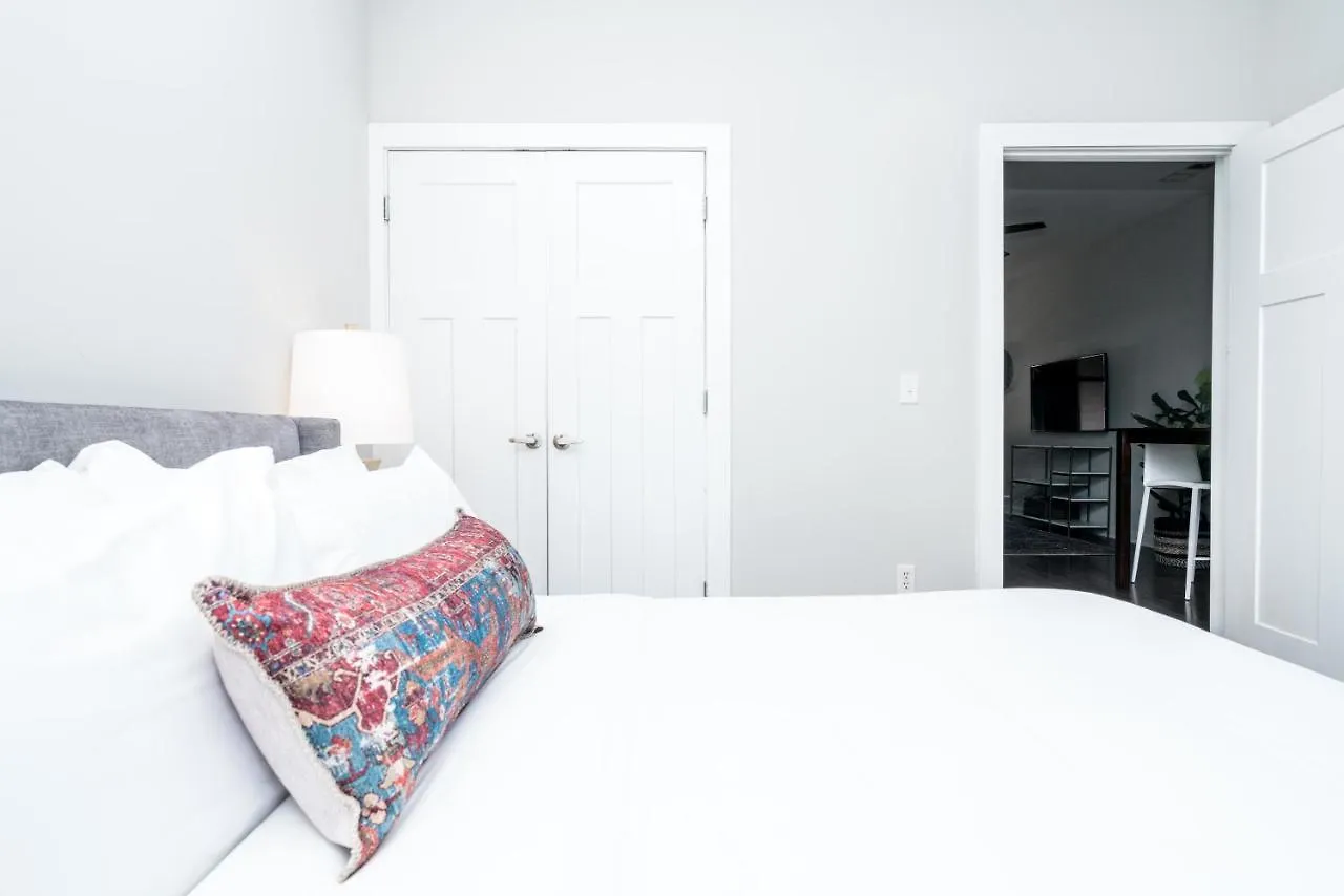 Apartamento Cozysuites Music Row Elegant 1Br W Free Parking #06 Nashville