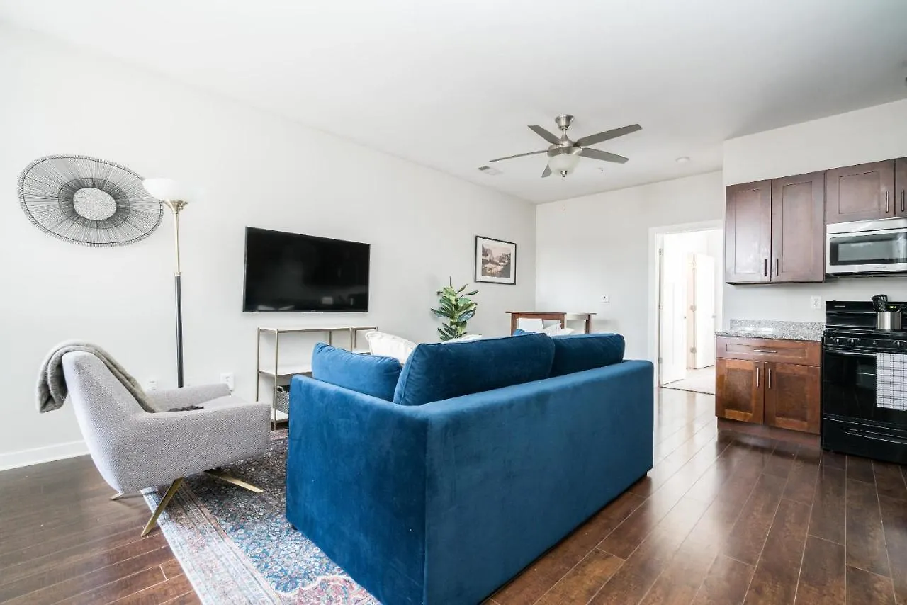 Cozysuites Music Row Elegant 1Br W Free Parking #06 Nashville Estados Unidos da América